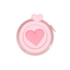 1.5M Soft Tape Measure Tailor's Tape With Snap Fasteners Body Measuring Double-sided Ruler For Needlework Sewing Tool NEW