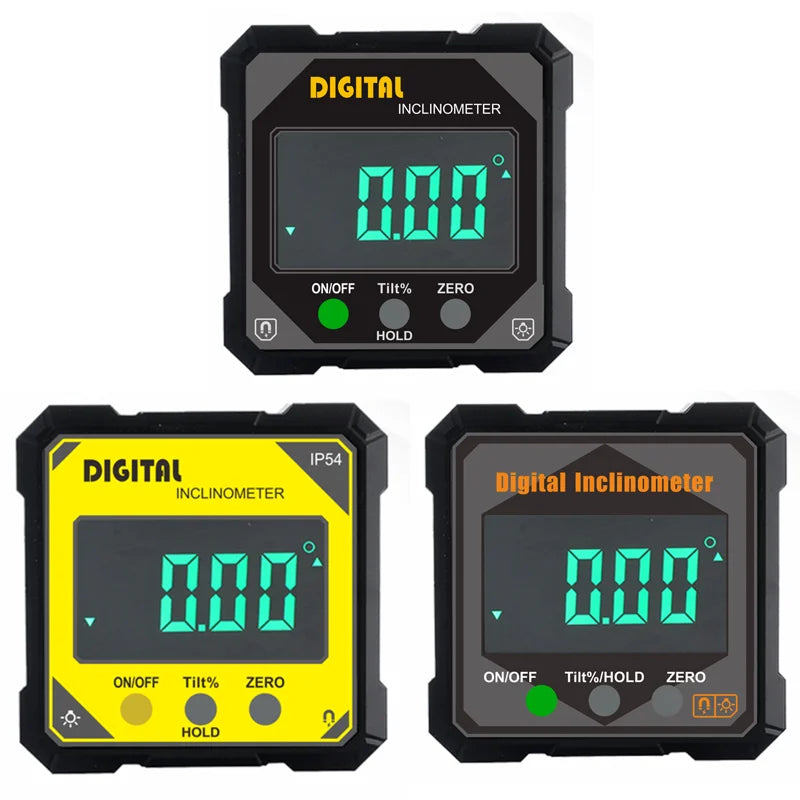 Digital Level Angle Gauge Meter Magnetic Electronic Level Angle Finder Tool Protractor Inclinometer Woodworking Tools
