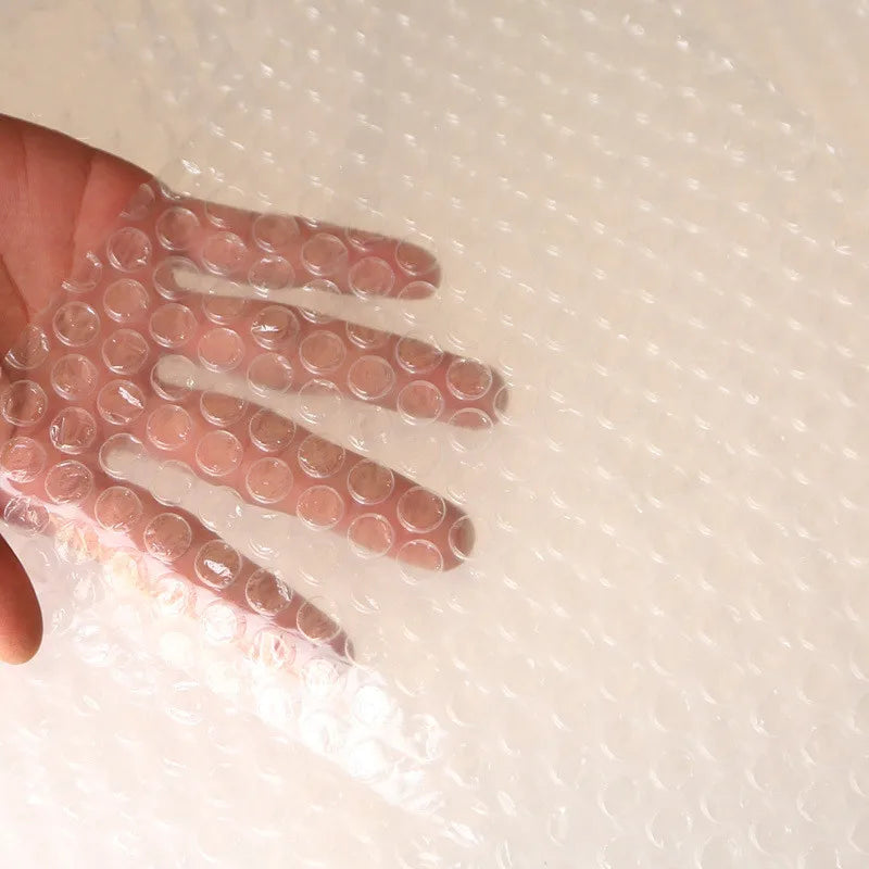 20x35cm 50pcs  Big Size Bubble Mailers for Small Business Wrap for Packing Plastic Clear Mail Bags Wholesale