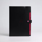 Classic 5-Page Accordion File Folders A4 Document Storage Bags Plastic Material Test Roll Holder Durable Expanding Folders