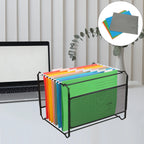 8Pcs Hanging File Folder Frame Strong Anti-Fracture File Organizer for Filing Cabinet Desktop Tidy Space Document Storage Bills
