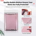 50pcs Envelopes Shipping Packaging Bags Holographic Mailer Laser Small Business Supplies Bubble Envelope Mailers Mailing Office