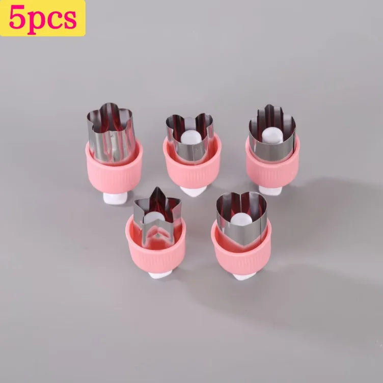 Kids Lunch Bento Box Accessories with Silicone Cupcake Liners for Baking and Small Animal Food Toothpicks Fruit Forks