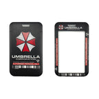 Game logo PVC Card Cover Student Campus Hanging Neck Bag Card Holder Lanyard ID Card Holders key chain