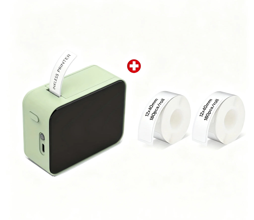 MarkLife M1 Mini Portable Thermal Printer Wireless Bluetooth-compatible Label Tag for Home Office Labeling Sticker Machine