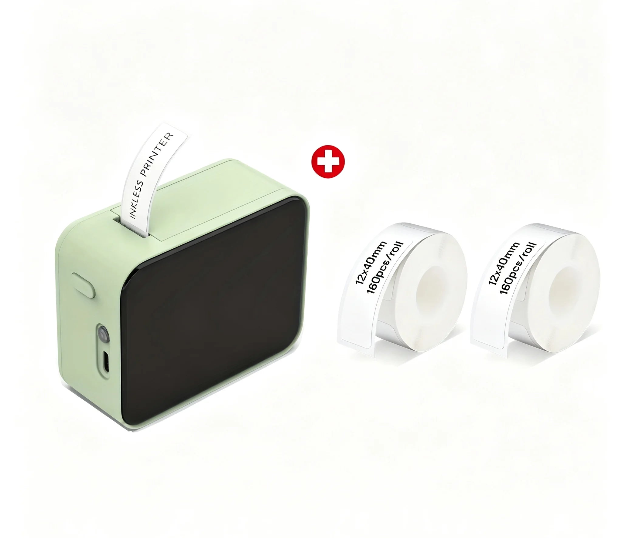 MarkLife M1 Mini Portable Thermal Printer Wireless Bluetooth-compatible Label Tag for Home Office Labeling Sticker Machine
