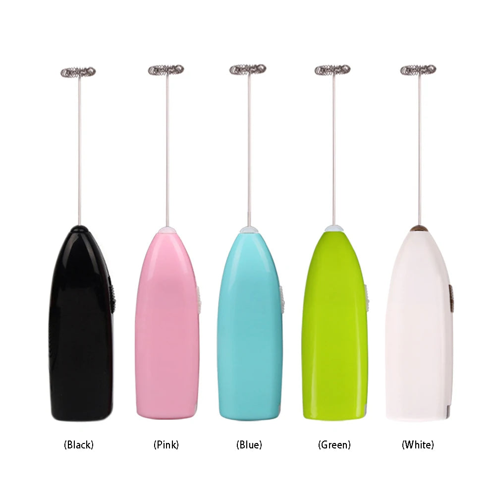 Ireless Milk Foamer Coffee Whisk Mixer Electric Blender Egg Beater Mini Frother Handle Stirrer Cappuccino Maker Cooking Tools