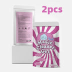Car Cleaning Gel - Magic Dust Remover for Auto Interior & Keyboard, Reusable Slime Mud for Detailing Tools （blue/pink）
