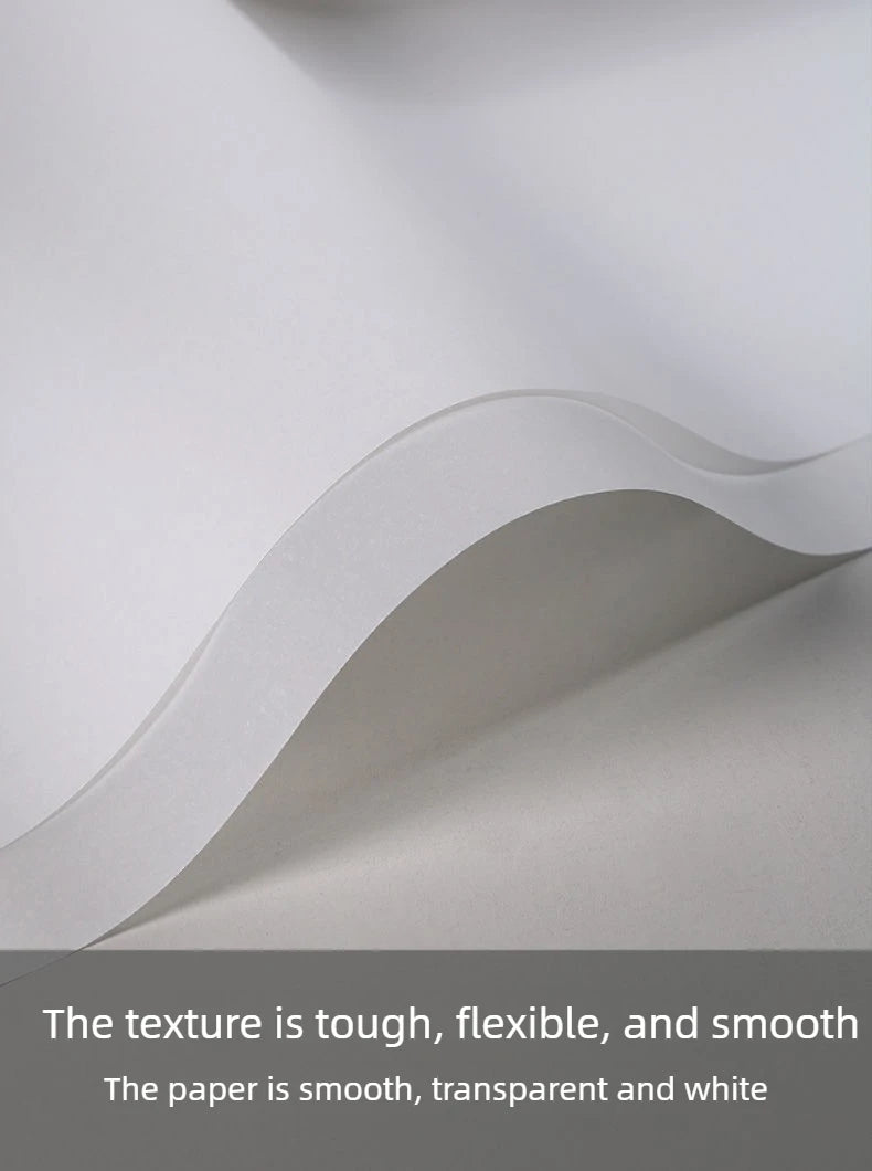 500/50 Sheets Tracing Paper A5 A4 White Translucent Sketching Papers Drawing For Drawing Art Paper Office School Art Supplies