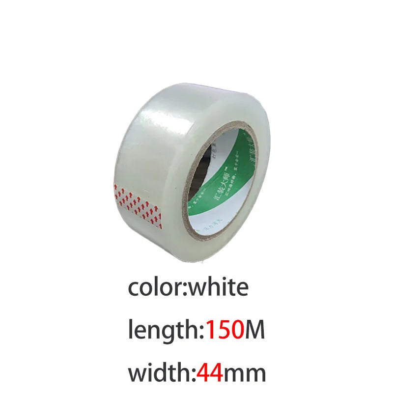 Oversized Roll Sealing Box Tape, Special Tape for Packing and Sealing Boxes, High Viscosity and High Toughness, Household Tape
