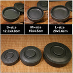 5-8 Inches Natural Inkstone Calligraphy Writing Ink Stone Traditional Chinese Painting Inkslab Multifunction Ink Grinding Plate