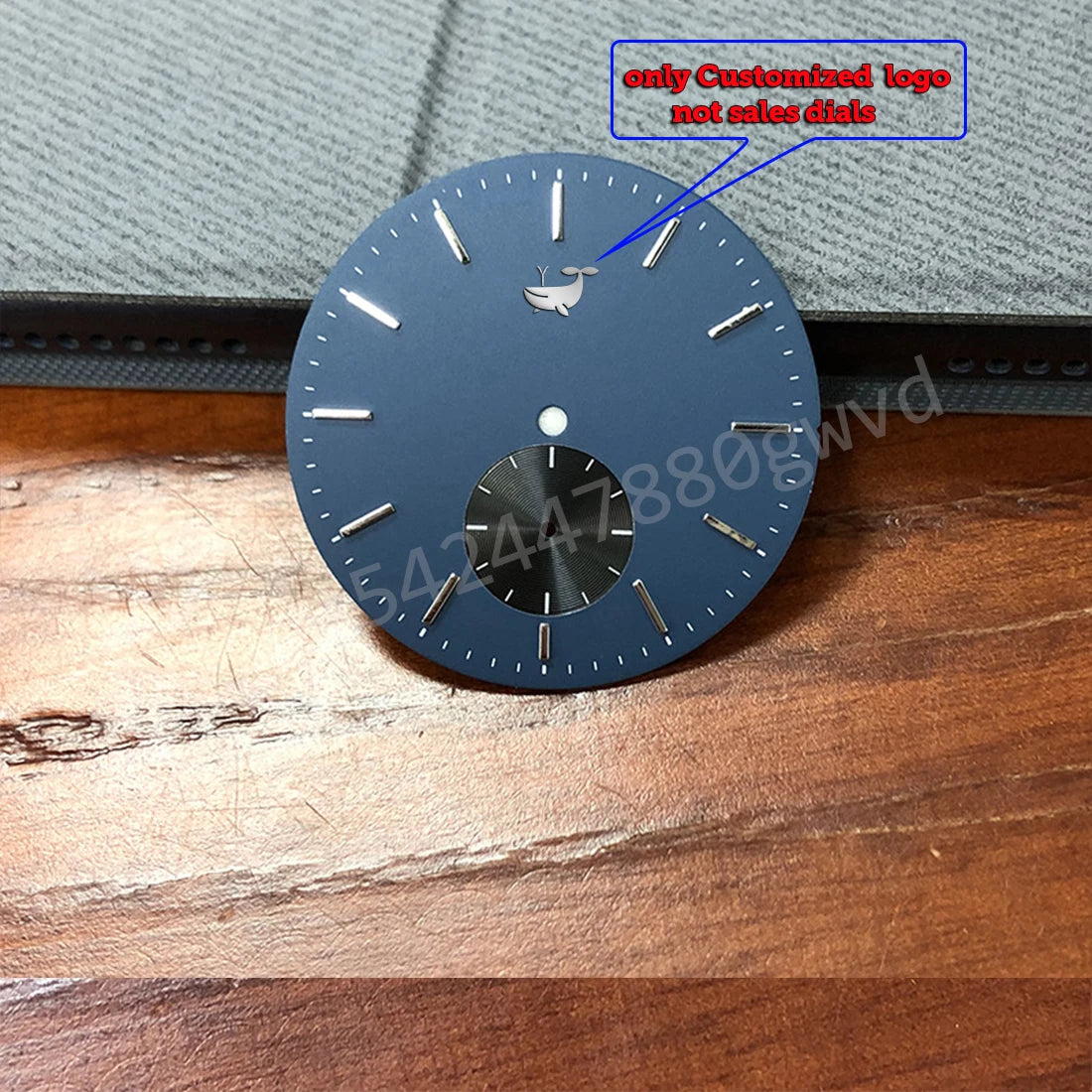 Custom Dial Sticker Gold Metal Transfer Silver Label Small Brand Mini 3D Logo Personalized DIY Name Carve Self-Adhesive Flat