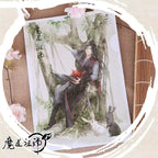 New Grandmaster Of Demonic Cultivation A4 Folder Wei Wuxian, Lan Wangji Comic Characters Paper Folder Cosplay Gift