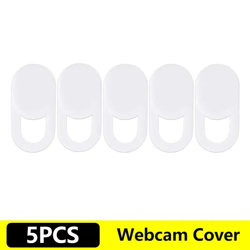 5/10/20pcs Universal Ultra-Thin Laptop Webcam Cover Shutter Antispy Camera Cover For Web Laptop Mobile Phone Lens Privacy Cover