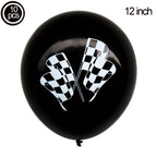 Motorcycle Dirt Biker Birthday Party Supplies Motocross Dessert Paper Plates Cups Napkins Disposable Tableware Favor For Boys