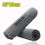 Multi Purpose Car Wash Microfiber Towel Double Sided Thick Cleaning Cloth Super Absorbent Lint Free Drying Rag for Window Table