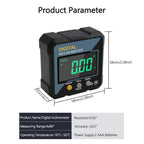 New Angle Protractor 360 Degree Mini Electronic Digital Protractor Inclinometer Angle Finder Gauge Measurement Box 2026