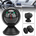 High Quality 360 Degree Rotation Waterproof Vehicle Navigation Ball Shaped Car Compass with Suction Cup