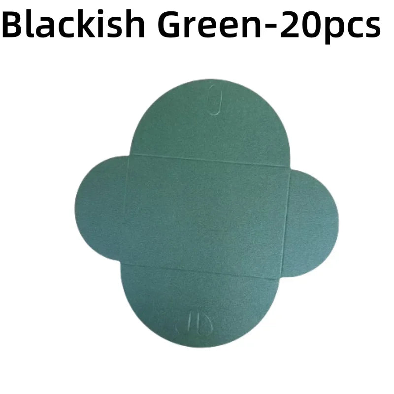 20pcs Colored pearlescent Envelope Thick Cardboard Small Foldable DIY Paper Envelopes Self Locking Buckle Letter Gift Card Cover