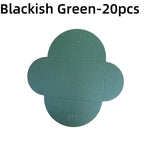 20pcs Colored pearlescent Envelope Thick Cardboard Small Foldable DIY Paper Envelopes Self Locking Buckle Letter Gift Card Cover