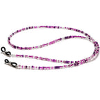 Fashion Eyeglass Chains for Women Pear Crystall Sunglasses Chains Glasses Cord Holder Eyewear Lanyard Necklace Strap Rope
