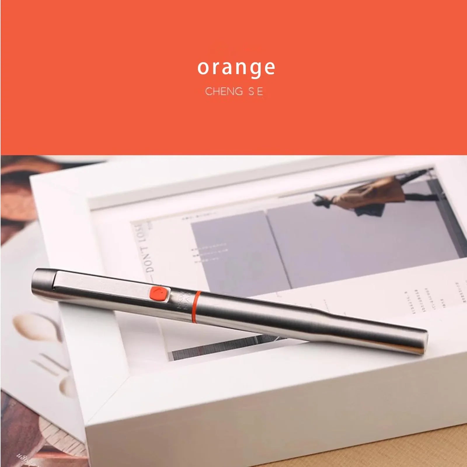 New Moonman B25 Fountain Pen Stainless Steel Imported F nib Ink Absorber Dual purpose Design high-end Office Stationery Supplies