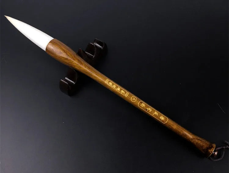 Long Woolen Hair Calligraphy Painting Brush Pen Calligraphie Chinese Large Hopper-shaped Couplets Brush Chinese Calligraphie Pen