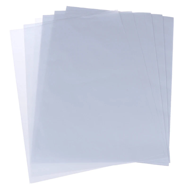 100 pcs 16K Vellum Paper Acetate Paper Pack Design Handmade Paper Craft Translucent Tracing Copy Paper For Art Drawing Painting
