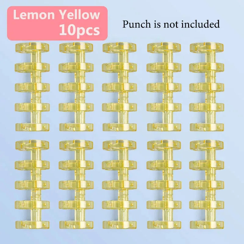 Mini 5 Holes Puncher A5 B5 A4 Loose Leaf Notebook Paper Puncher Tool Loose-leaf Binding Ring Student Office Stationery Supplies