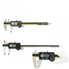 Japan Caliper Stainless Steel Absolute Digital Caliper 500-193-30 Battery Powered Inch/Metric 8" Range -0.001" Hand Tools