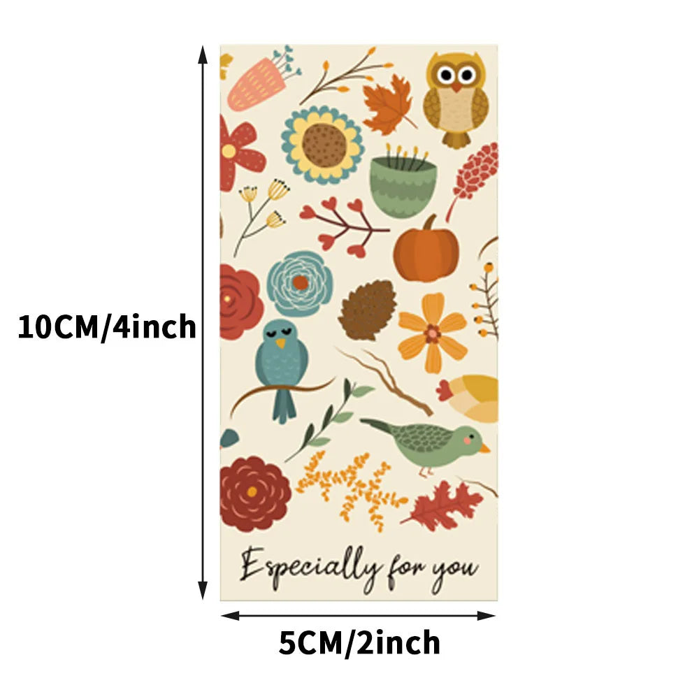 10-50pcs ' Especially For You' Rectangle Stickers 5*10cm Thank you Small Business Sticker Labels For Express Package Decor