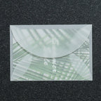 50pcs/lot Blank Translucent Envelope for Invitations Postcards European Giftbox Message Card Letters Business Wedding Envelopes