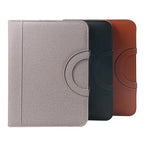 A4 Portable File Folder with Calculator Binder Organizer Manager Office Document Pad Briefcase PU Leather Padfolio Bag Customize