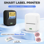 Marklife X2 Mini Printer Label Inkless Bluetooth Portable Adhesive Sticker Label Machine DIY Name Tag Barcode or 1PK Label Paper