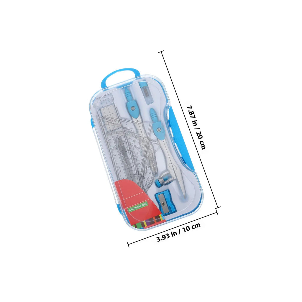 1Set Drawing Ruler Kit Professional Design Drafting Tools for School Office Students Engineering Drawing Kit Math Geometry