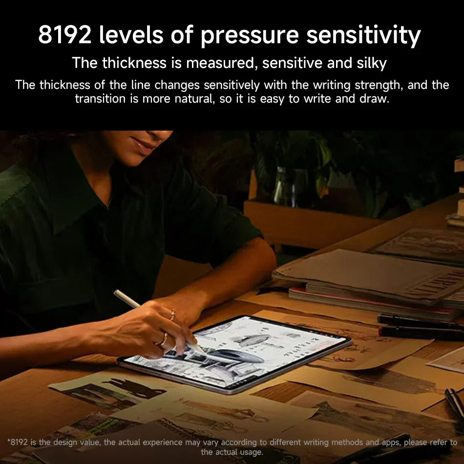 Original Xiaomi Focus Stylus Pen Tab 8192 level Sense Magnetic Drawing Writing Pencil -CN