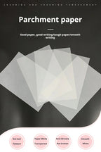 73g A4 Parchment Paper Transparent White Tracing Paper Copy Tracing Paper Painting Plate Making Transfer Paper Printing Paper
