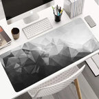 Hot Sell Large Gaming Mouse Pad Multi-size Gamer Mat Abstract XL Computer Cushion Keyboard Desk Non-Slip Rubber Locking Edge Rug