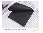 Black N Times Sticky Notes To Do List Memo Pad Notepad Cute School Office Supplies Gift Stationery