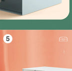 Desk Storage Drawers Desk Document Sundries Holder Cosmetic Desktop Organizer Box Cabinet Home Office Stationery Stackable Box