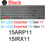 Keyboard Cover for Lenovo LOQ 15 16 17 Gen 11 10 9 15AHP11 15IHP11 15AHP10 15ARP10 15IRX10 17IRX10 Silicone Protector Skin Case