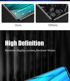 3PCS Tempered Glass For Xiaomi Redmi Note 12 11 10 9 8 Pro 12S 11S 10S 9S 8T Screen Protector For Redmi Note 14 13 Pro 5G Glass