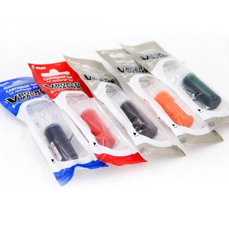 Pilot Refillable Ink for All V Board Whiteboard Master, 1/2pcs WBMA Direct Liquid Eco-Ink Conferences Training Lectures Supplies