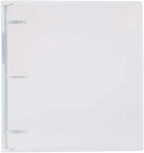 2-Inch 3 Ring Binder, Clear, Pack Of 2 For Organizing Documents