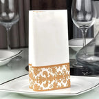 20/100Pcs,  Golden Printing Napkins, Cocktail Tissue, Wedding Tableware Decoration, Cleaning Supplies, Christmas Party Supplies