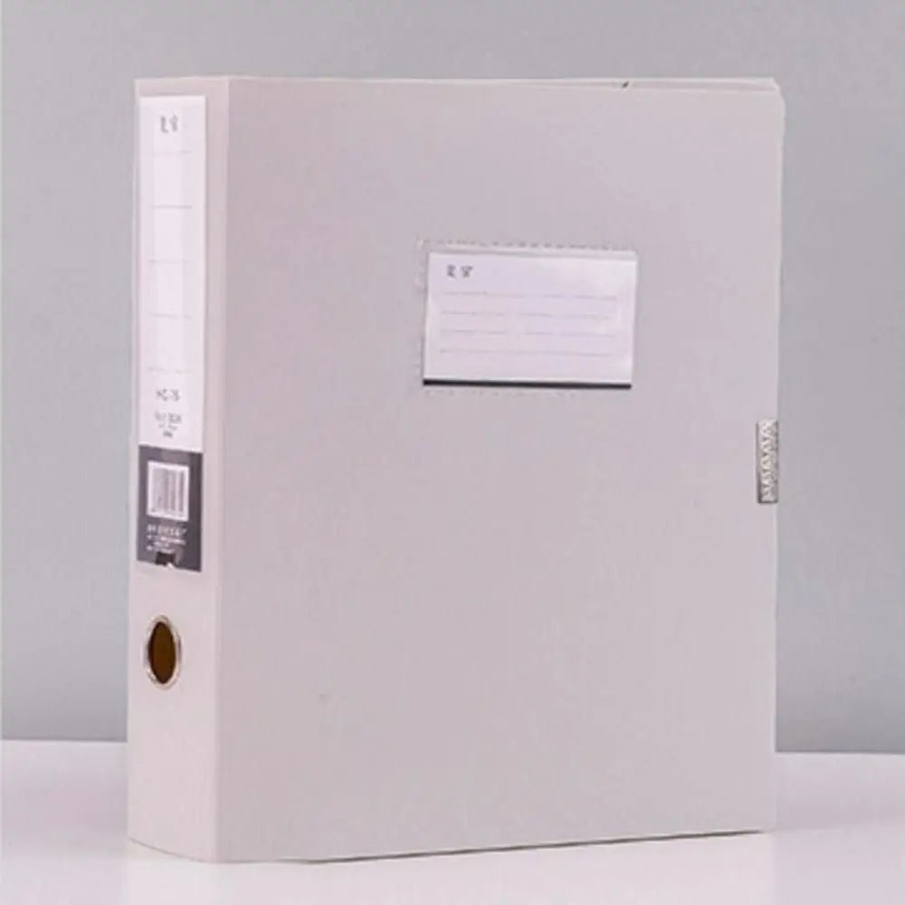 Multifunctional Document Storage Box Folder Large Capacity A4 Information Box Learning Office Storage Box File Box