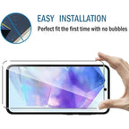 5Pcs Screen Protector for Samsung A55 A15 A54 A34 A13 A14 A53 A52 A12 A33 A52S A32 A35 A71 A72 A51 A22 S10E S20FE Tempered Glass