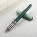 High Quality for Writing Fountain Pen 0.38mm EF Nib Stainless Steel Metal Inking Pen for Writing Signing Pen