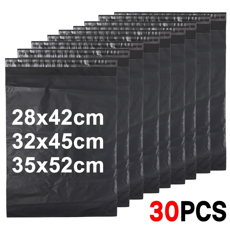 Poly Mailers Multi Size Shipping Envelopes Professional Waterproof Tear Proof Self Adhesive Postal Bags for Packaging Mailing