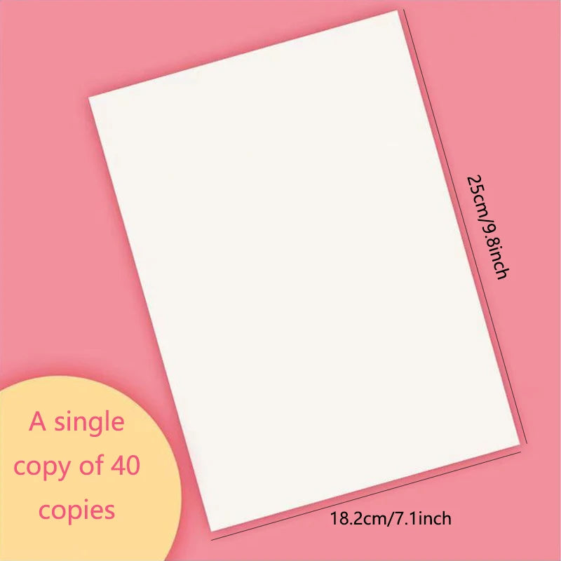 Graph Dot Grid Squared Drafting Paper Notepad 40 Sheets Computation Pads Engineering Math Student School Office Writing Drawing